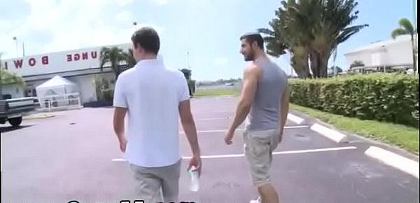  Guys caught naked outdoors and gay twink mutual masturbation movies